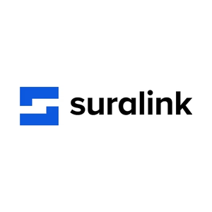 suralink brand logo for suralink.com