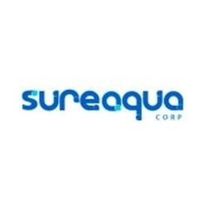 sureaqua brand logo for sureaqua.com