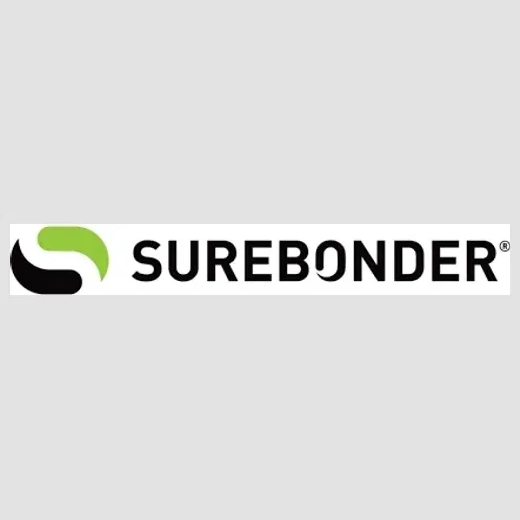 surebonder brand logo for surebonder.com