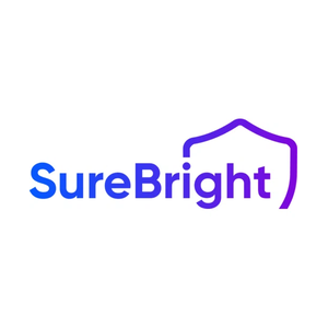 surebright brand logo for surebright.com