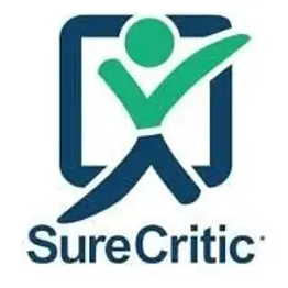 surecritic brand logo for surecritic.com