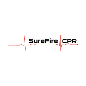 surefirecpr brand logo for surefirecpr.com