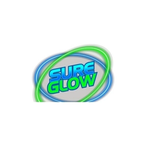sureglow brand logo for sureglow.com
