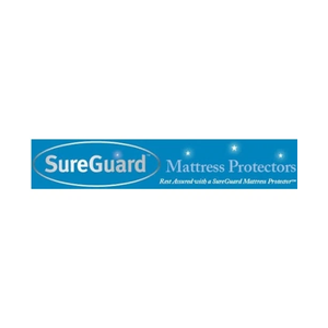 sureguardmattress brand logo for sureguardmattress.com