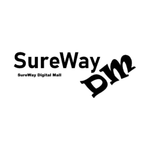 surewaydm brand logo for surewaydm.com