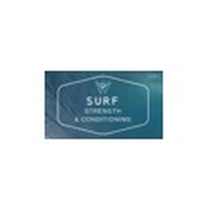 Surf Strength & Conditioning brand logo for surfstrengthconditioning.com