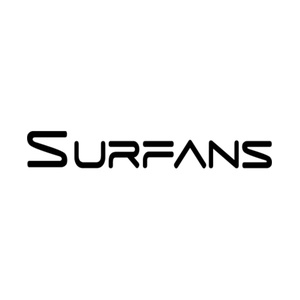 surfans brand logo for surfans.net