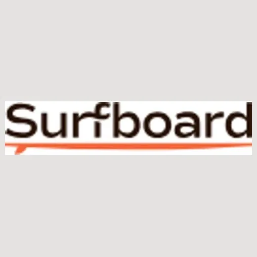 surfboard brand logo for surfboard.team