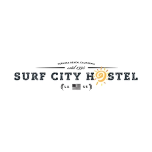 surfcityhostel brand logo for surfcityhostel.com
