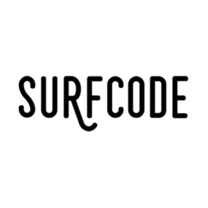 surfcode brand logo for surfcode.io