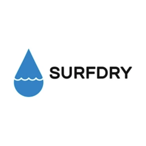 surfdry brand logo for surfdry.com