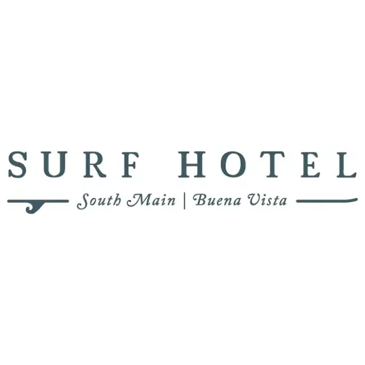 surfhotel brand logo for surfhotel.com
