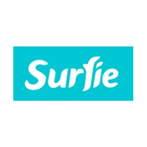 surfieapp brand logo for surfieapp.com