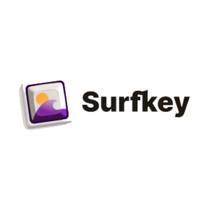 surfkey brand logo for surfkey.io