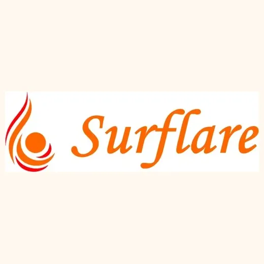 surflare brand logo for surflare.com