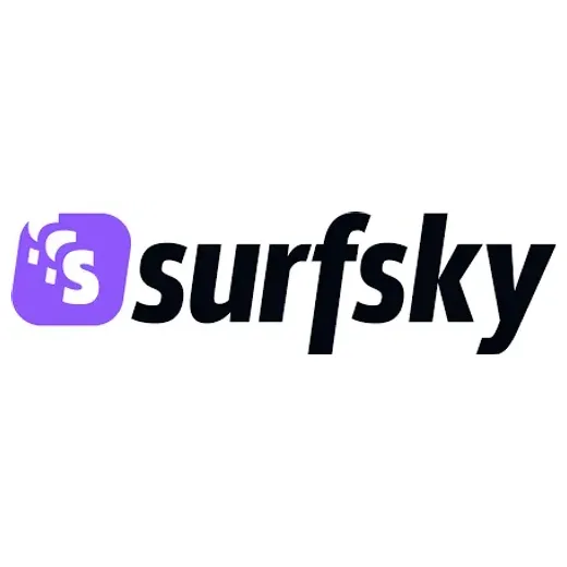 surfsky brand logo for surfsky.io