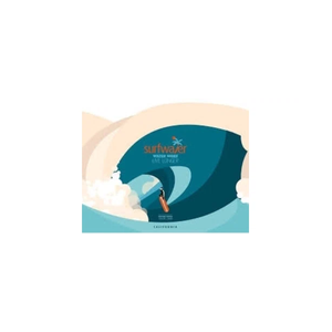 surfwater brand logo for surfwater.com