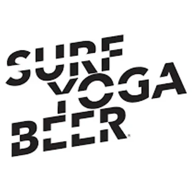 surfyogabeer brand logo for surfyogabeer.com