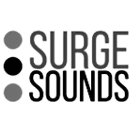 surgesounds brand logo for surgesounds.com