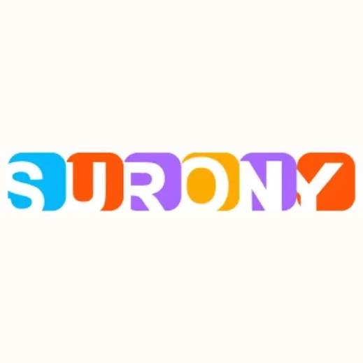 surony brand logo for surony.com