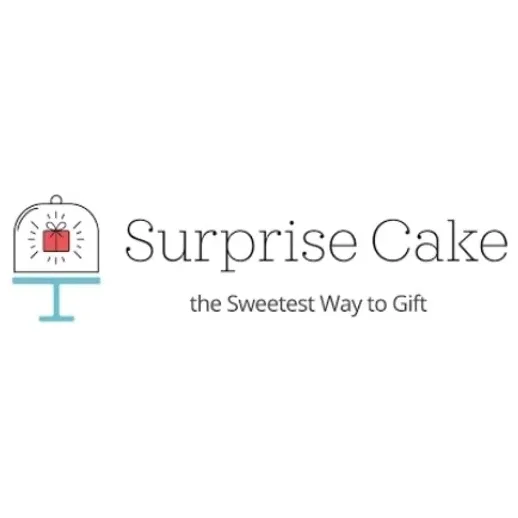 surprisecake brand logo for surprisecake.com