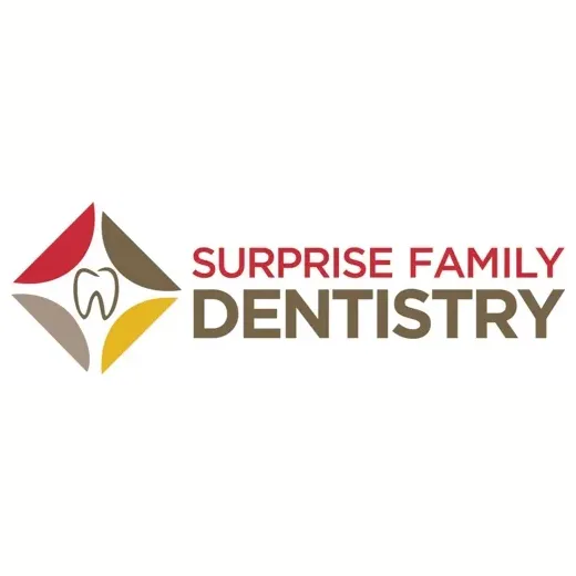 surprisefamilydentistry brand logo for surprisefamilydentistry.com