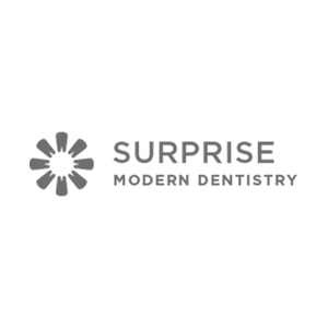 surprisemoderndentistry brand logo for surprisemoderndentistry.com