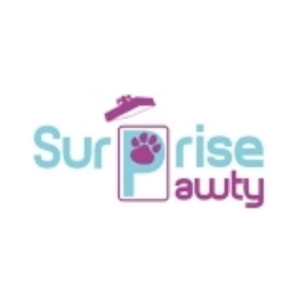 surprisepawty brand logo for surprisepawty.com