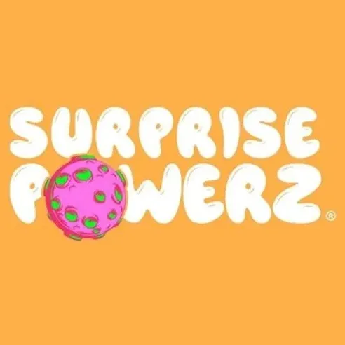 surprisepowerz brand logo for surprisepowerz.com