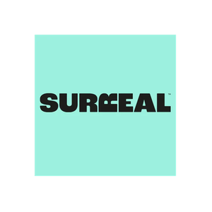 Surreal brand logo for eatsurreal.co.uk