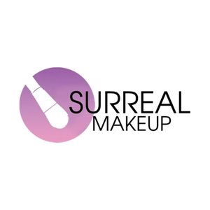 surrealmakeup brand logo for surrealmakeup.com