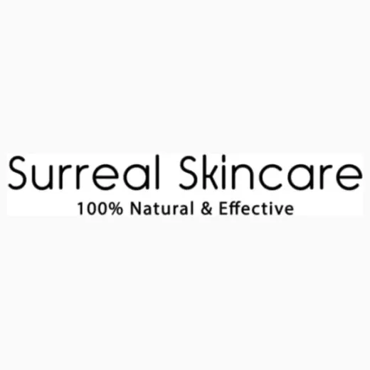 surrealskincare brand logo for surrealskincare.com