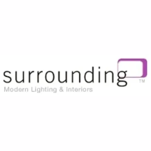 surrounding brand logo for surrounding.com