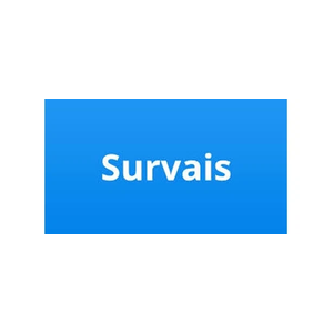 survais brand logo for survais.com