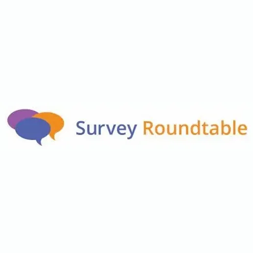 surveyroundtable brand logo for surveyroundtable.com
