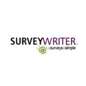 surveywriter brand logo for surveywriter.net