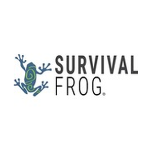 Survival Frog brand logo for survivalfrog.com