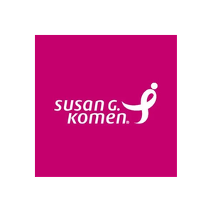 Susan G. Komen brand logo for komen.org