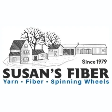 susansfiber brand logo for susansfiber.com