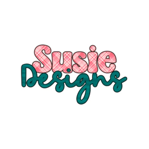 susiedesigns brand logo for susiedesigns.com