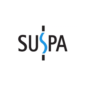 suspa brand logo for suspa.com