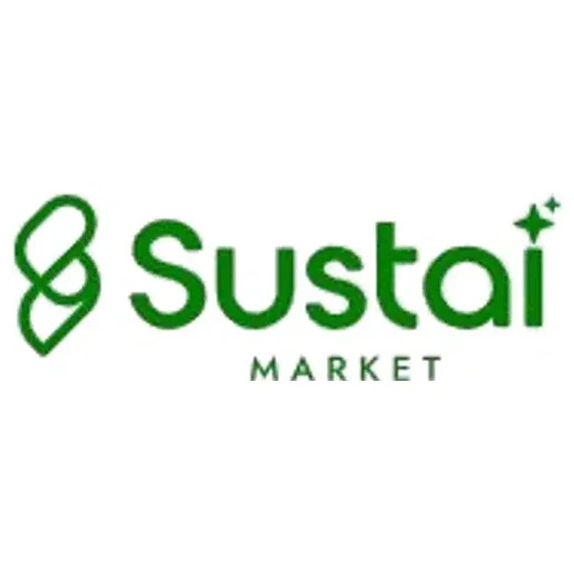 sustaimarket brand logo for sustaimarket.com
