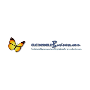 sustainablebusiness brand logo for sustainablebusiness.com