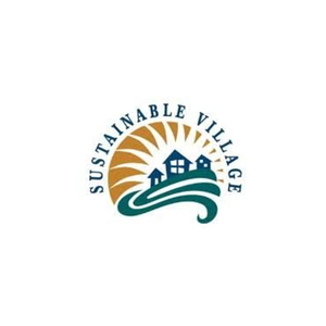 sustainablevillage brand logo for sustainablevillage.com