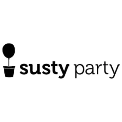 sustyparty brand logo for sustyparty.com
