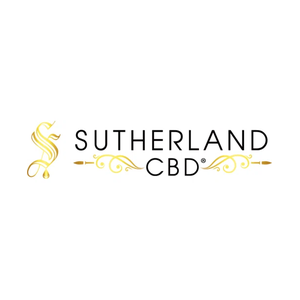 sutherlandcbd brand logo for sutherlandcbd.com