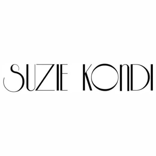 suziekondi brand logo for suziekondi.com