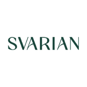 svarian brand logo for svarian.com