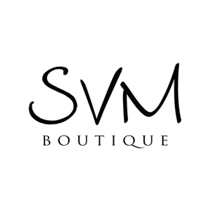 svmboutique brand logo for svmboutique.com