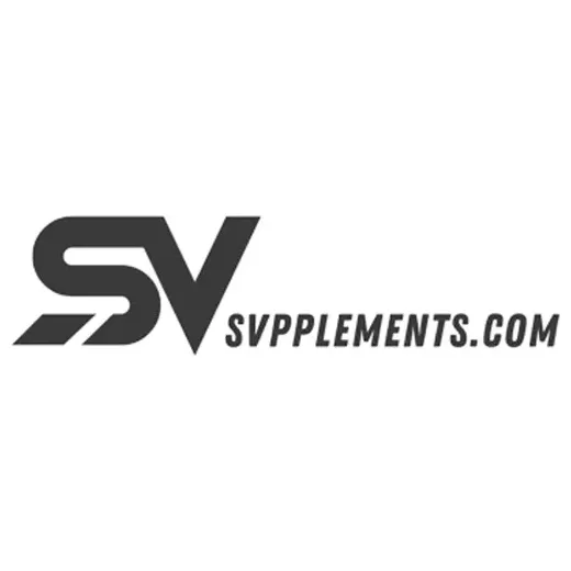 svpplements brand logo for svpplements.com